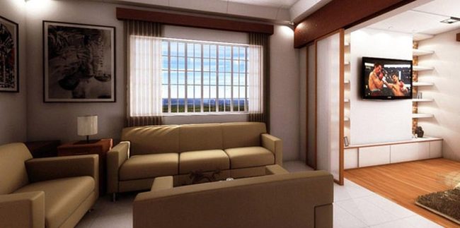 Angled Seating For Easy Conversation