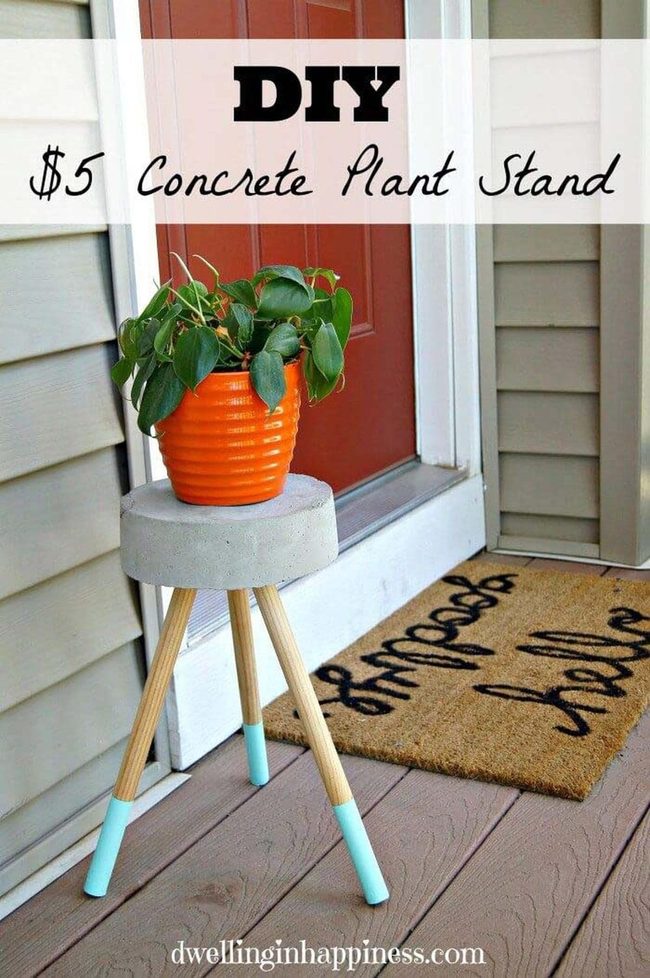 Concrete Garden Stools Budget-Friendly
