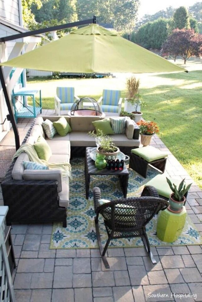 Oversized Patio Umbrella Protection