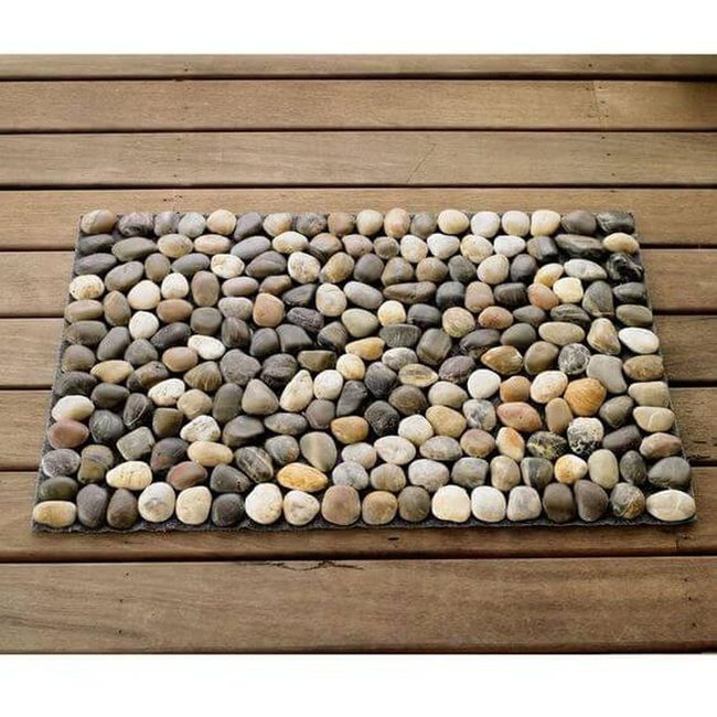 Stone Mosaic Garden Pathways