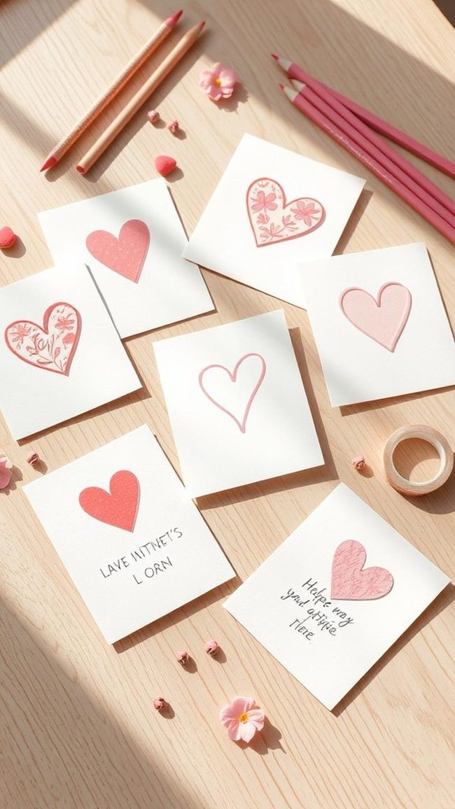 Hand-Drawn Love Notes