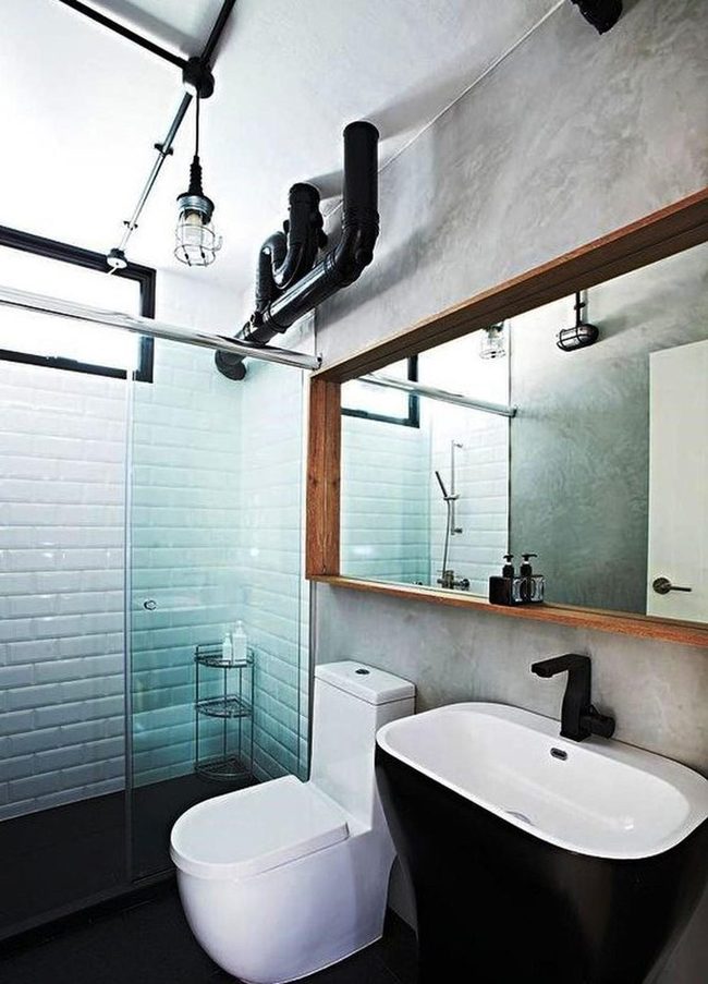 Black And White Modern Contrast