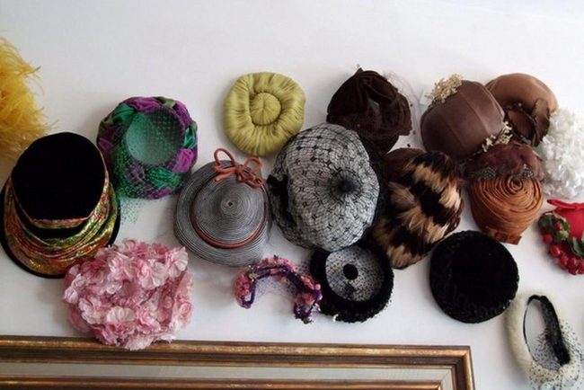 Rainbow Hat Collection Wall