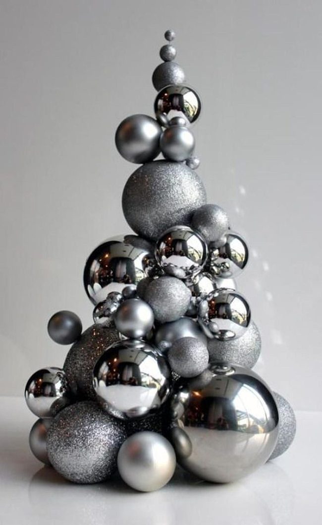 Silver Sphere Cluster