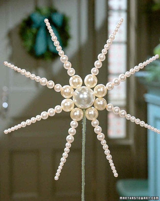 Pearl Star Entryway Statement