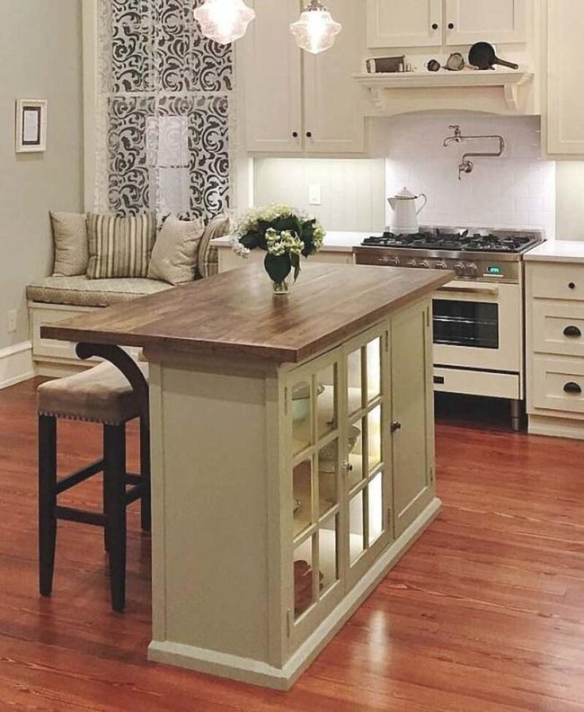 Lit Shelves, Personal Kitchen Hub