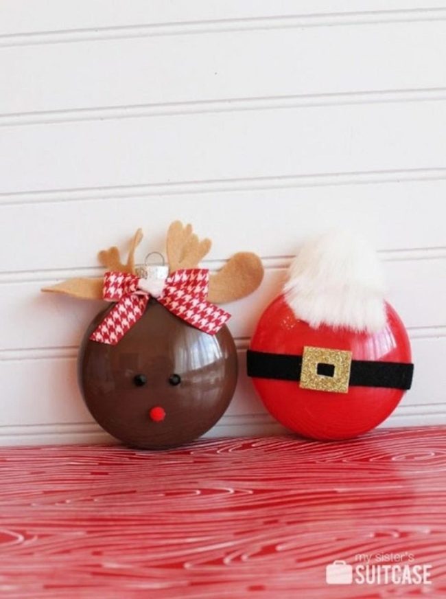 Red Wood Christmas Duet