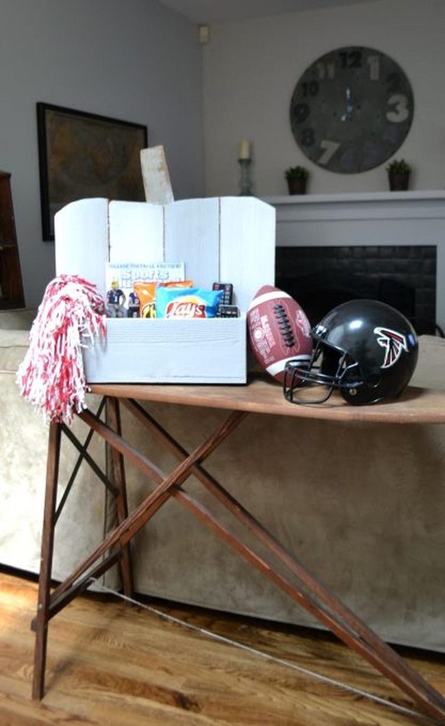 Dark Wood Football Den