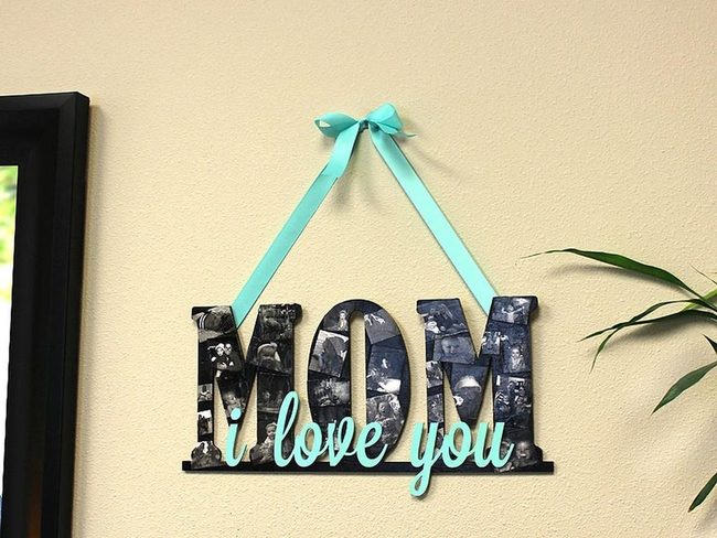 Family Photos Spelling Love