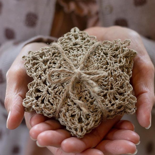 Handcrafted Natural Coasters