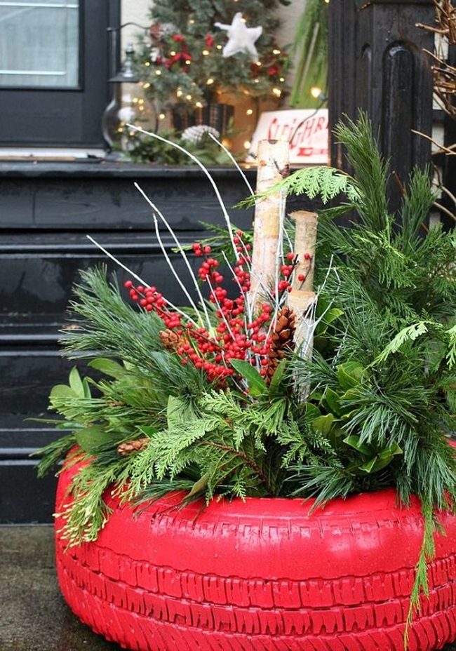 Painted Tires, Festive Purpose