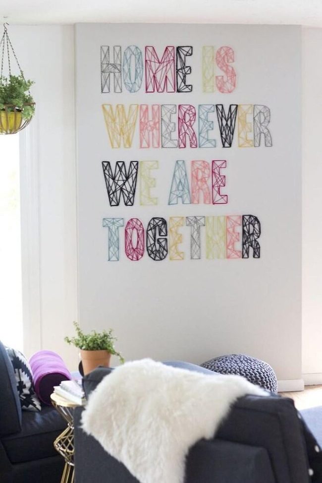 Geometric String Wall Statement