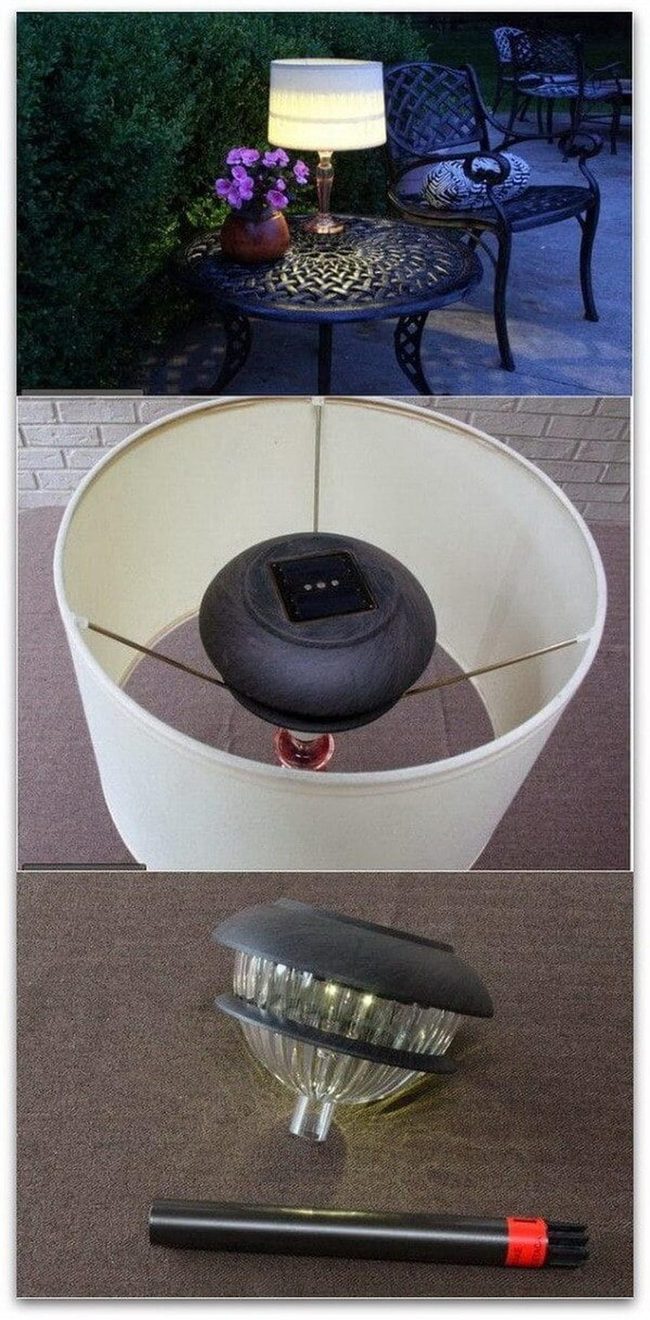 Solar Patio Lights, Instant Warmth