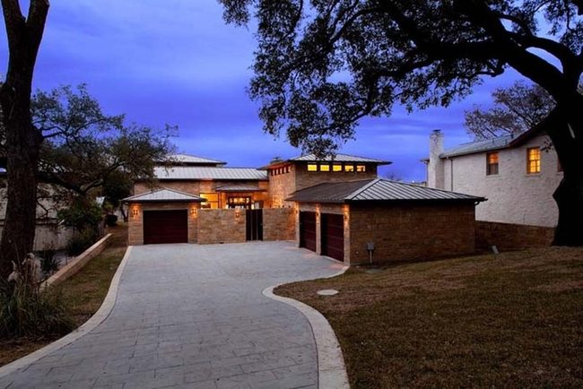 Brick-Look Concrete Driveways