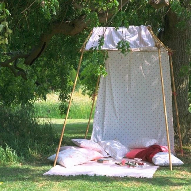 Dappled Light Tent Retreat
