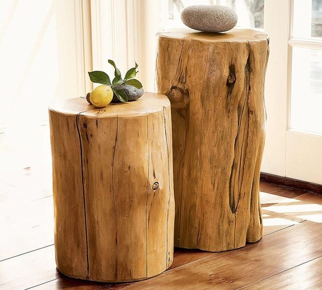 Natural Wood Grain Simplicity