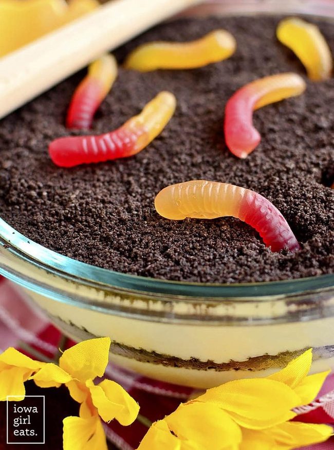 Chocolate Crumbs Layered Sweetness