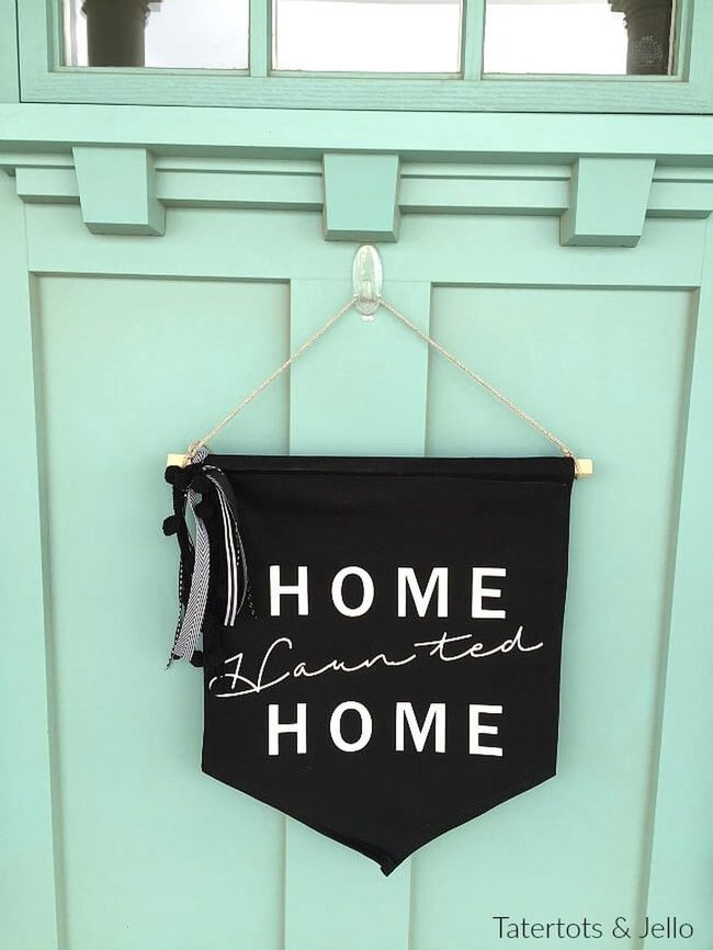 Personalized Fabric Door Messages