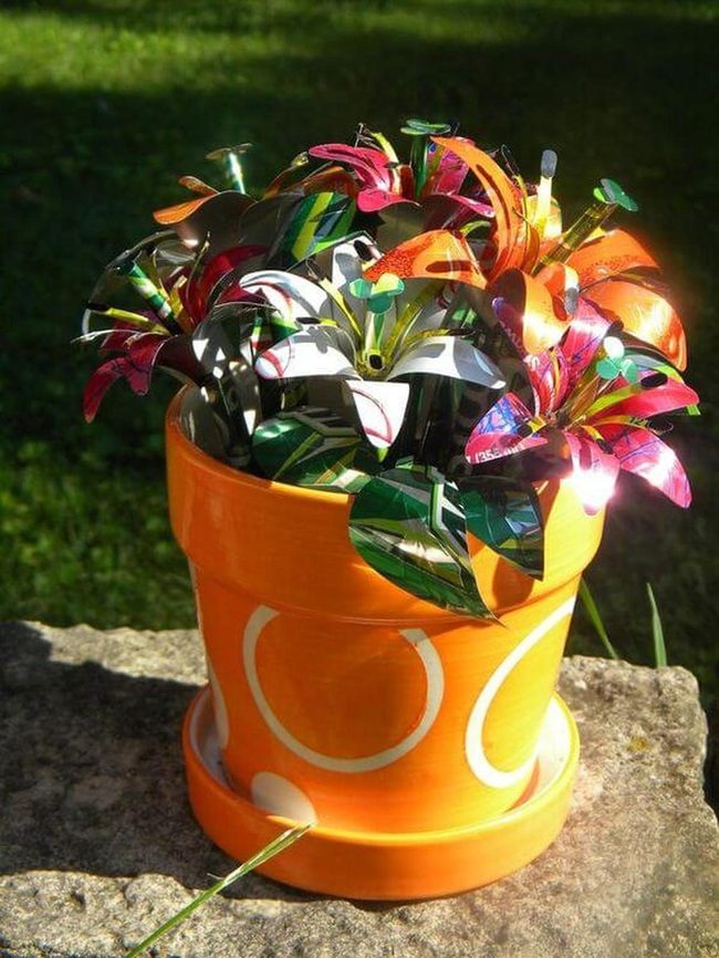 Aluminum Bloom Centerpiece