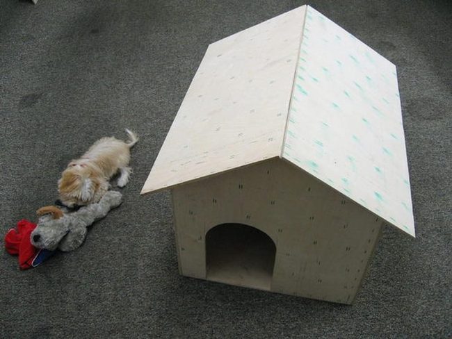 Handcrafted Wood Pet Shelters