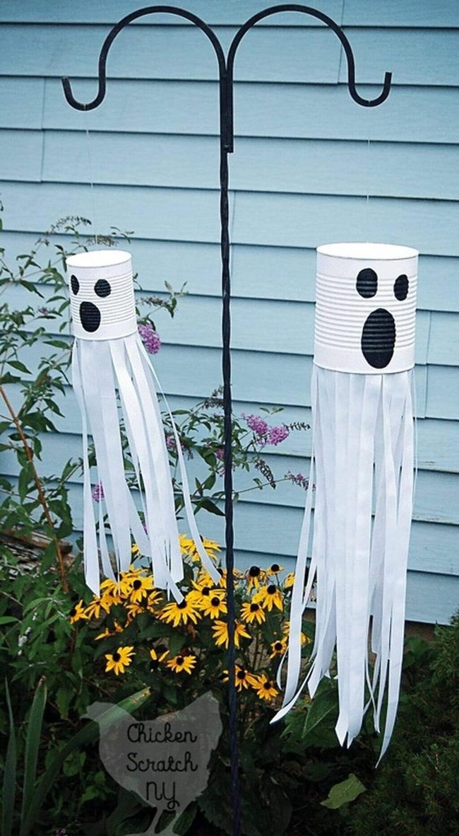 Floating Sheet Ghosts Diy