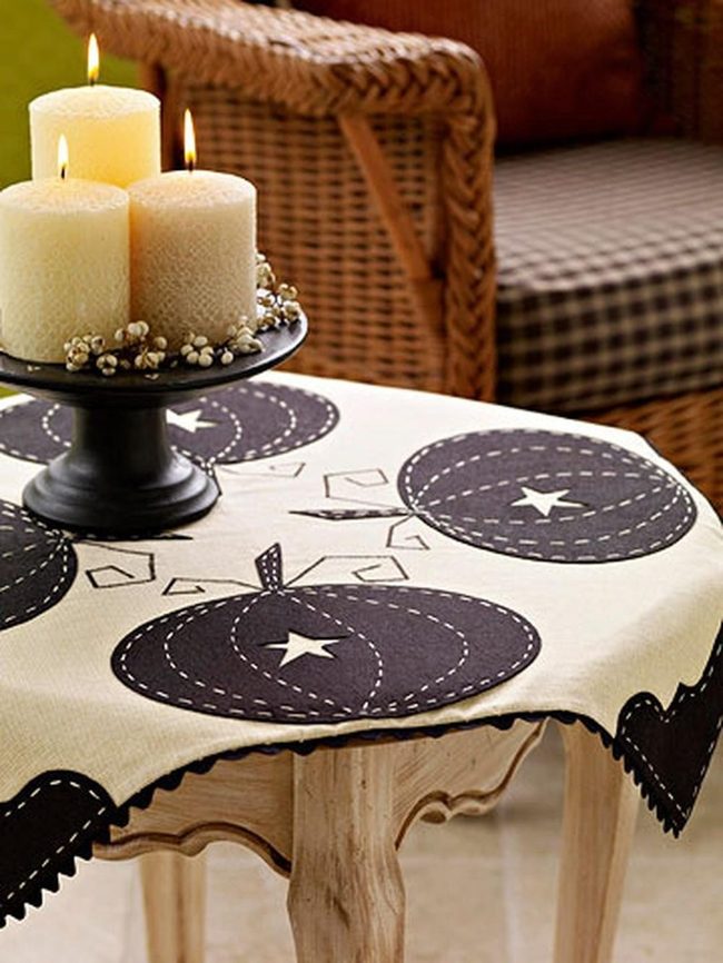 Black And White Geometric Scandinavian