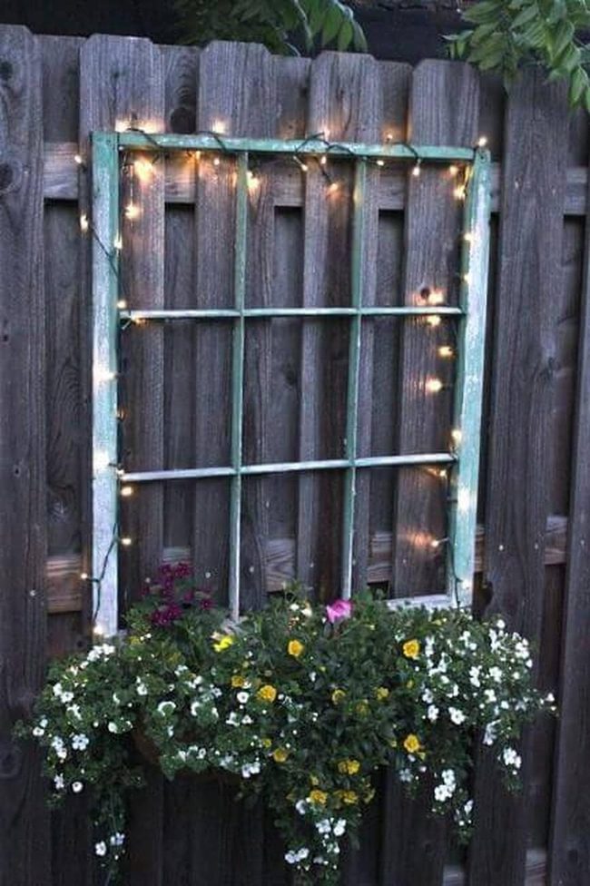 Vintage Frame Living Wall
