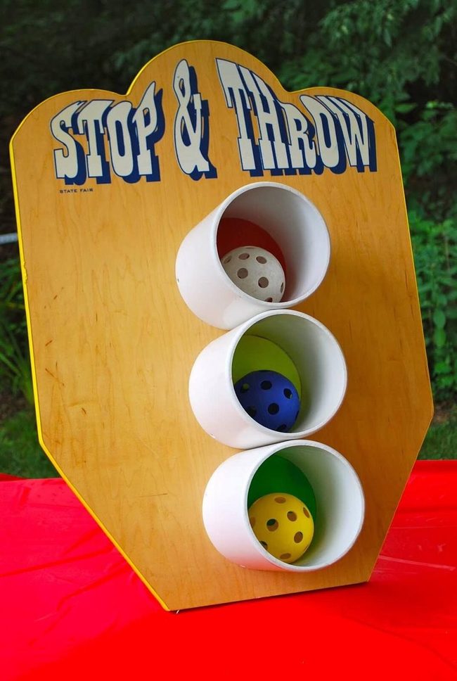 Backyard Skee Ball Showstopper