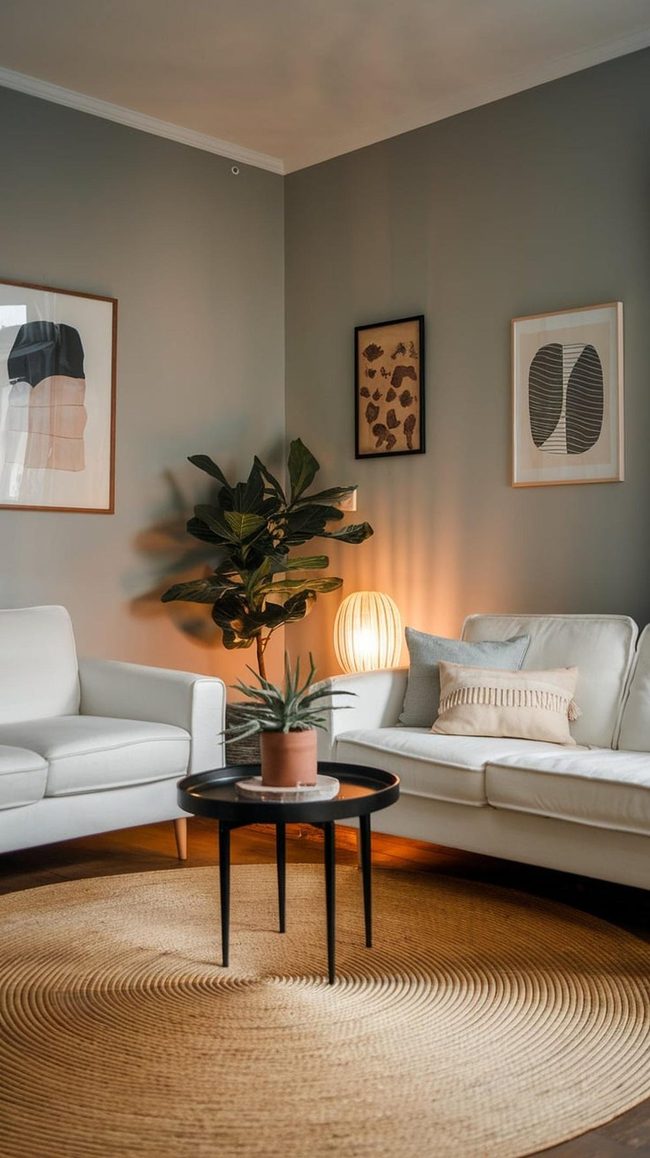 Mirrors Expand Tiny Rooms