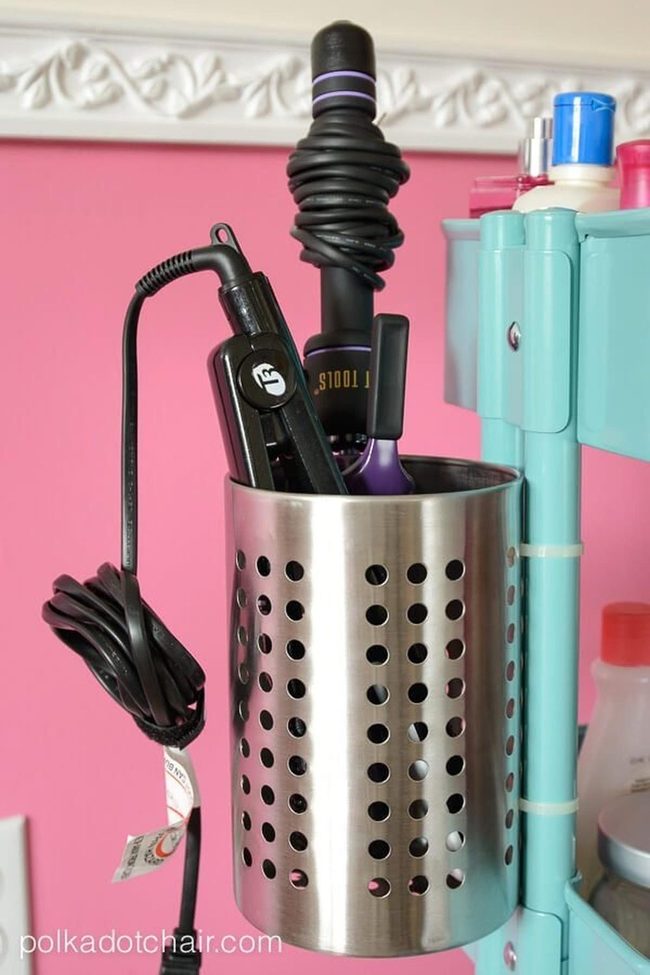 Metallic Fastener Beauty Box