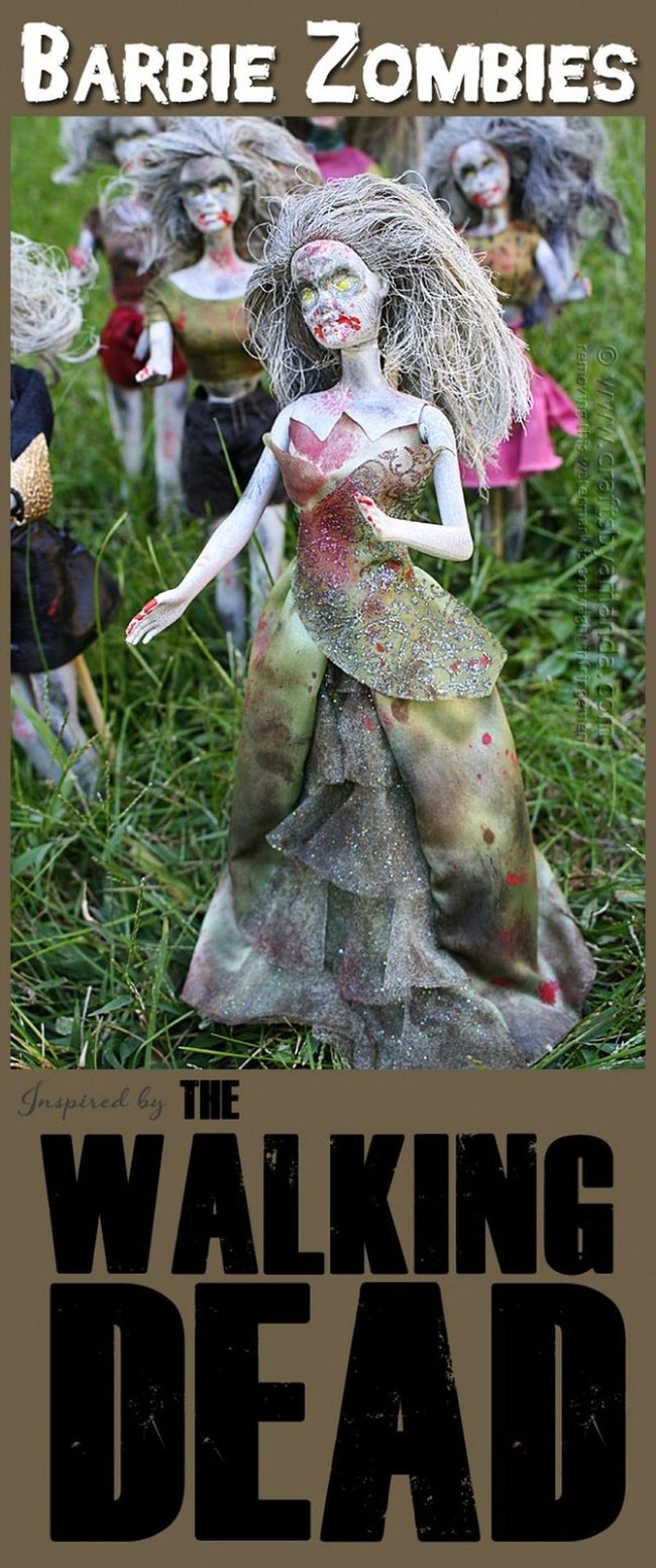 Painted Dolls Earthy Wardrobes