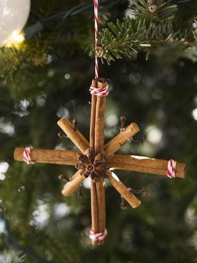 Cinnamon Star Ornaments, Spiced Scent