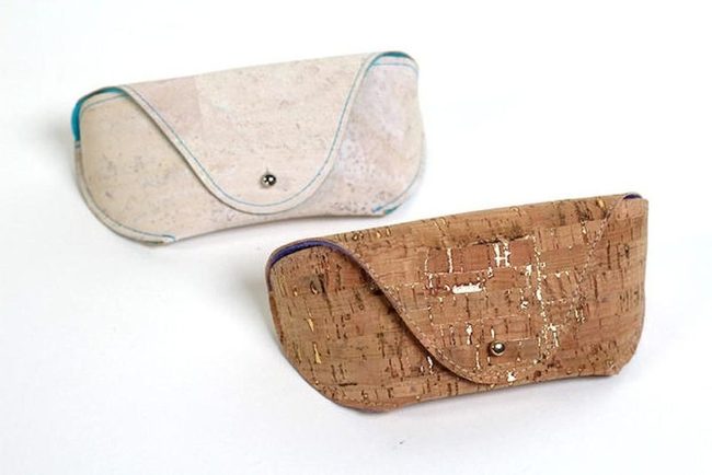 Brown Cork Eyeglass Cases