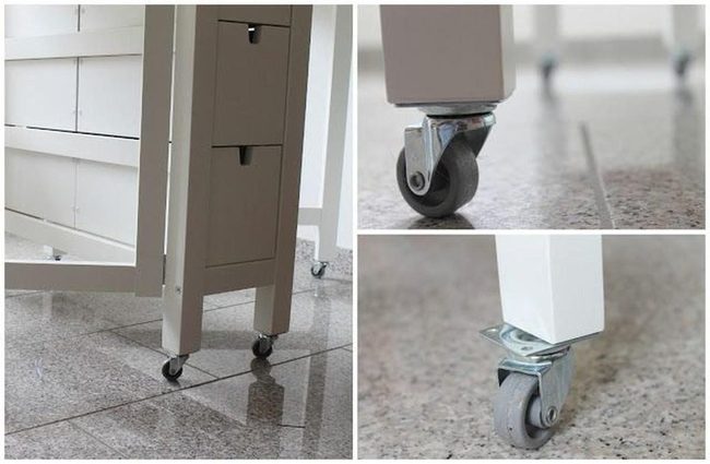 Mobile White Furniture Gleams