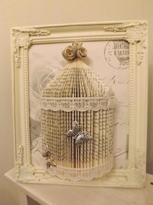 Vintage Pages, Paper Butterflies