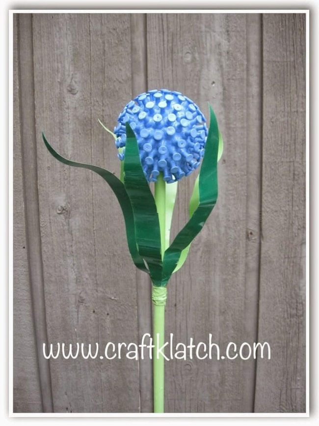 Pushpin Flower Sphere