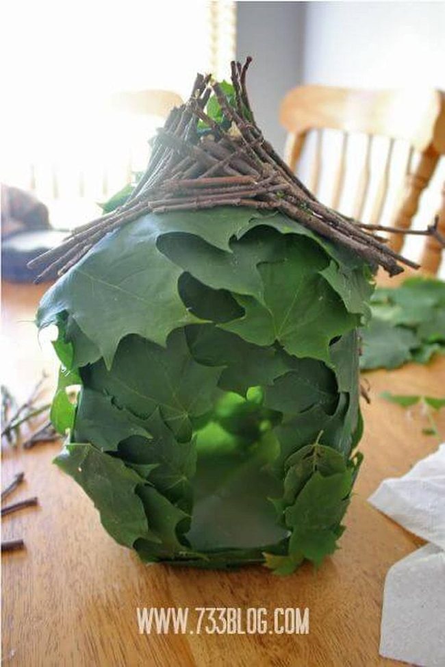 Milk Jug Garden Houses