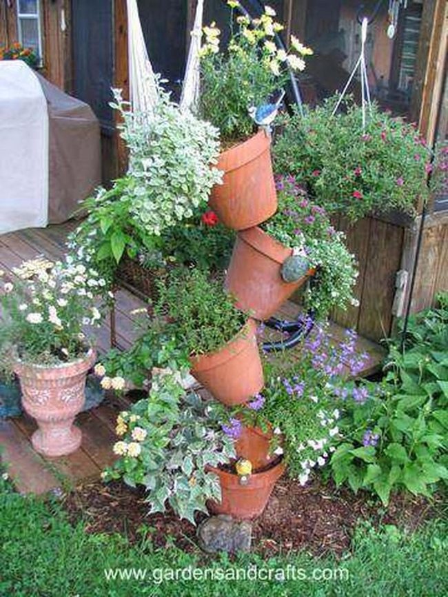 Terracotta Towers, Blooming Abundance
