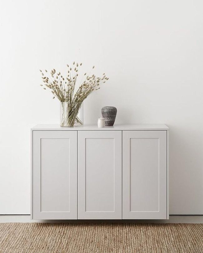 White Walls, Natural Fiber Simplicity