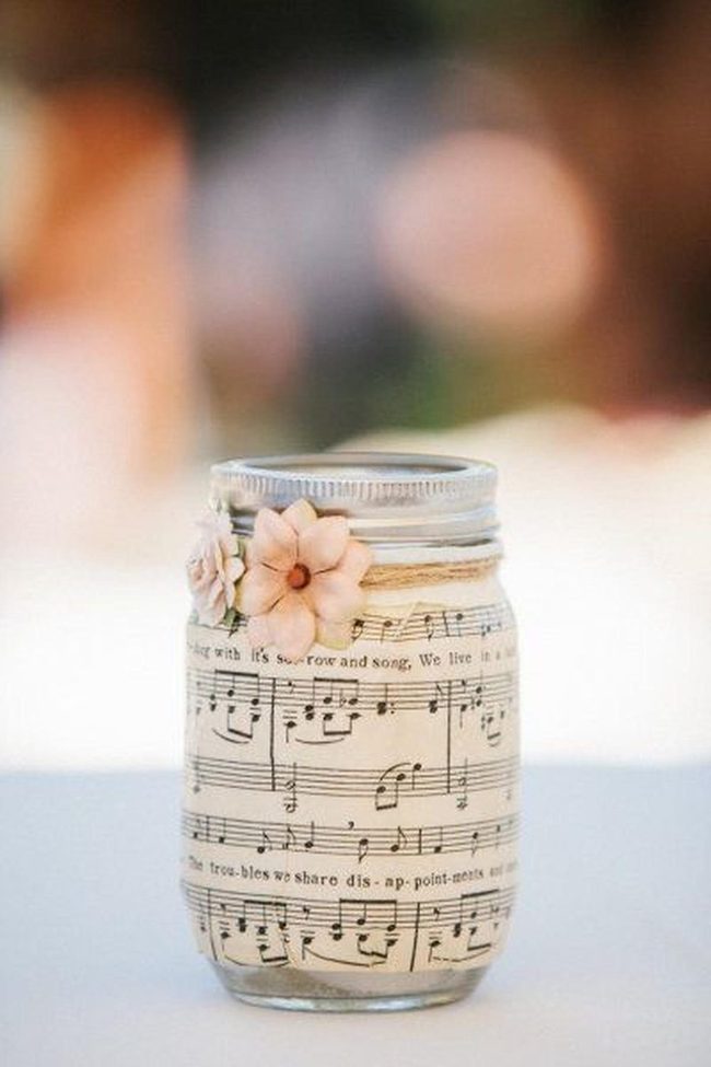 Black Notes In Glass