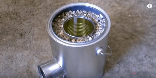 Polished Metal Stone Containers