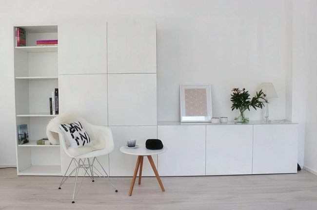 Minimal White, Maximum Calm