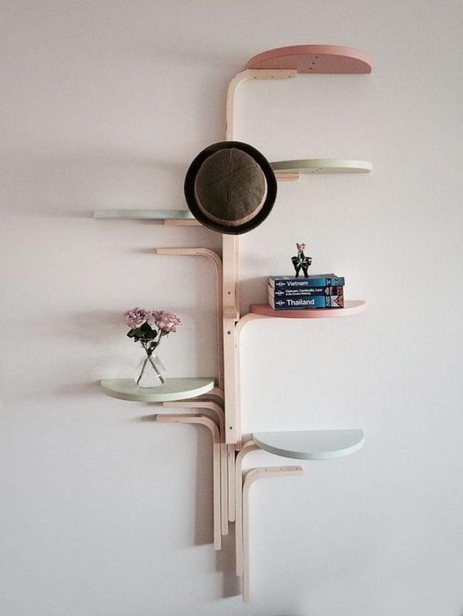 Pastel Branches, Practical Art