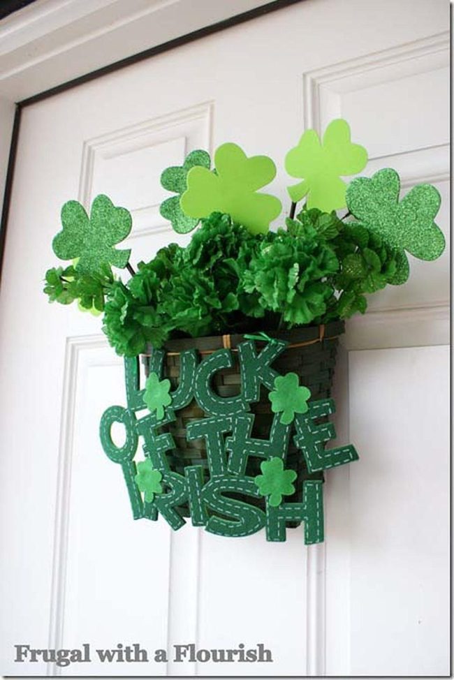 Green Blooms Front Entrance