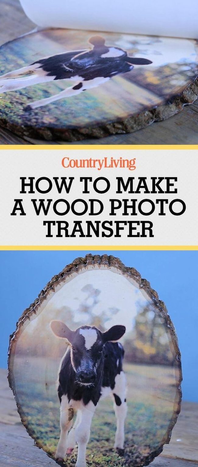 Photo-Transferred Wood Plaques