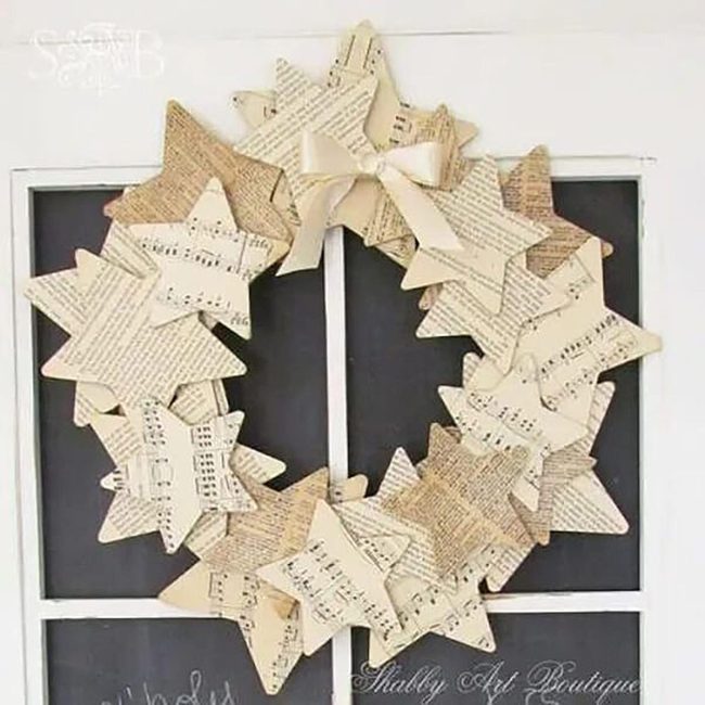 Cardboard Stars From Forgotten Pages