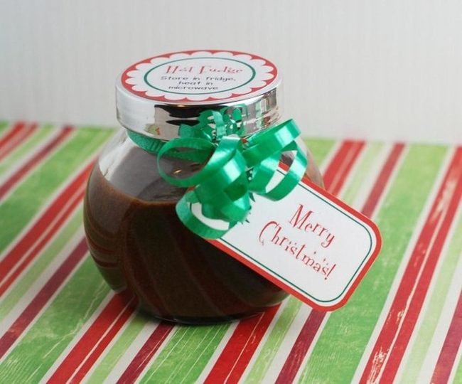 Dark Sauce Silver Jar Red