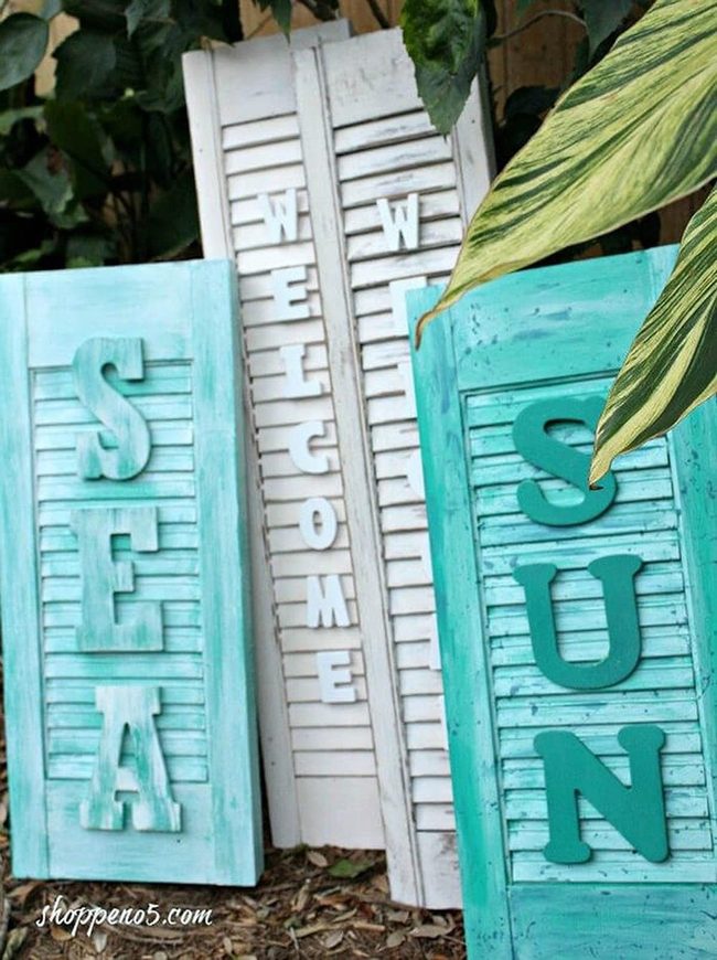 Weathered Wood Bold Typography