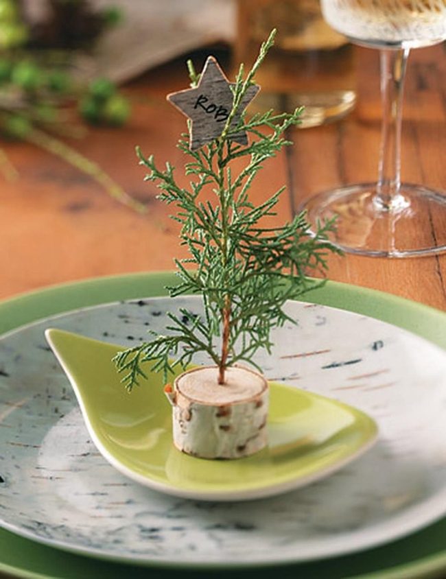 Fresh Herbs, Wooden Elegance