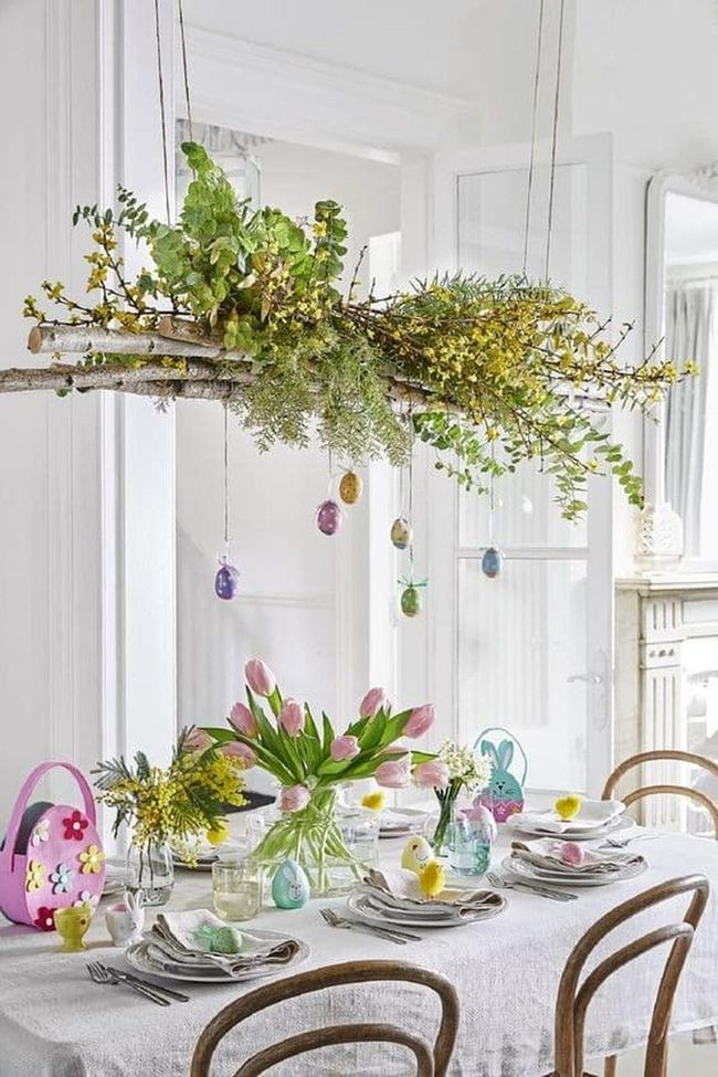 Floating Eggs And Branches